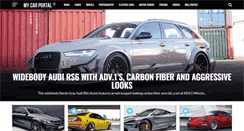Desktop Screenshot of mycarportal.net